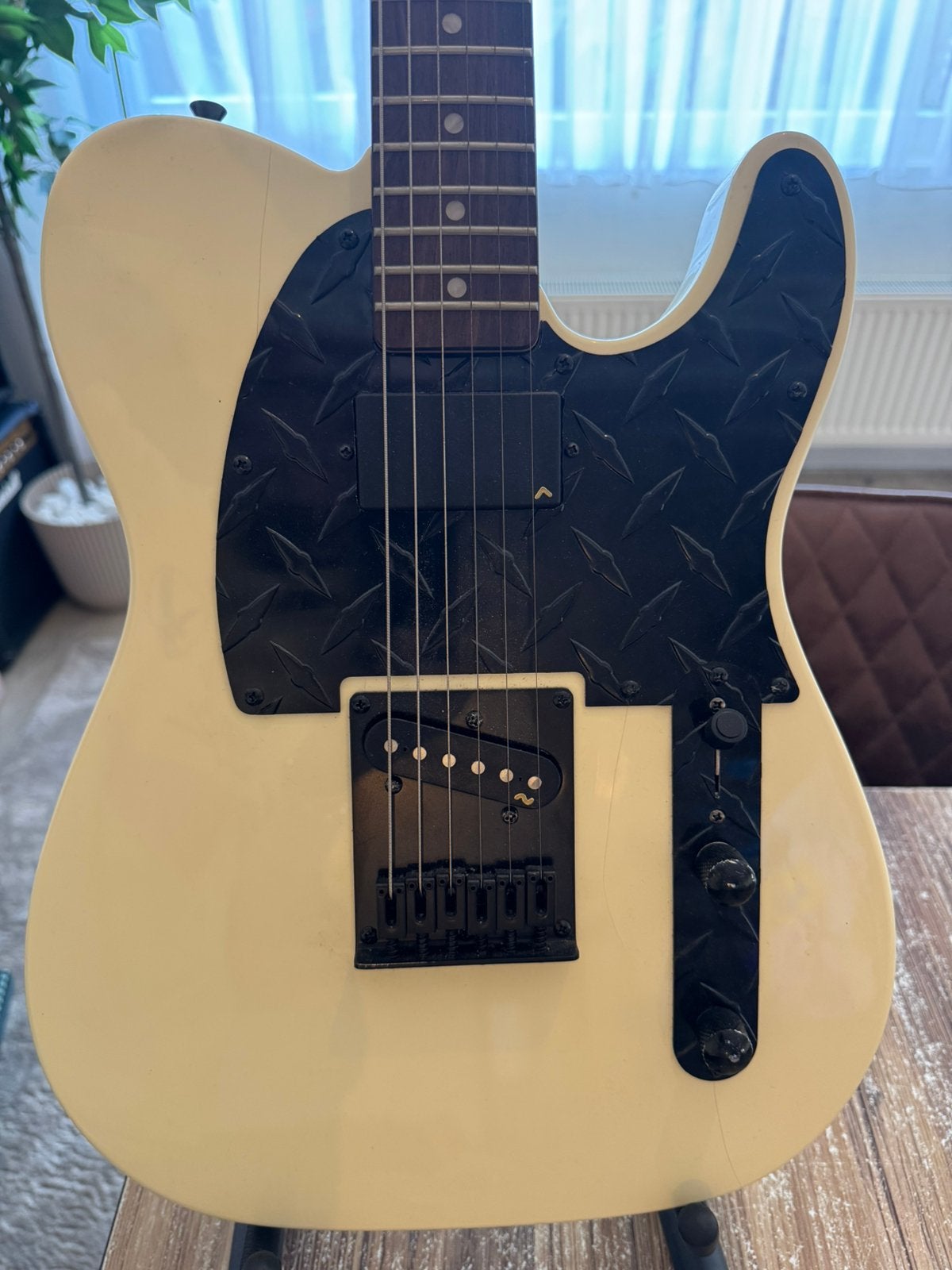 Squier telecaster, Musique & Instruments, Enlèvement, Comme neuf