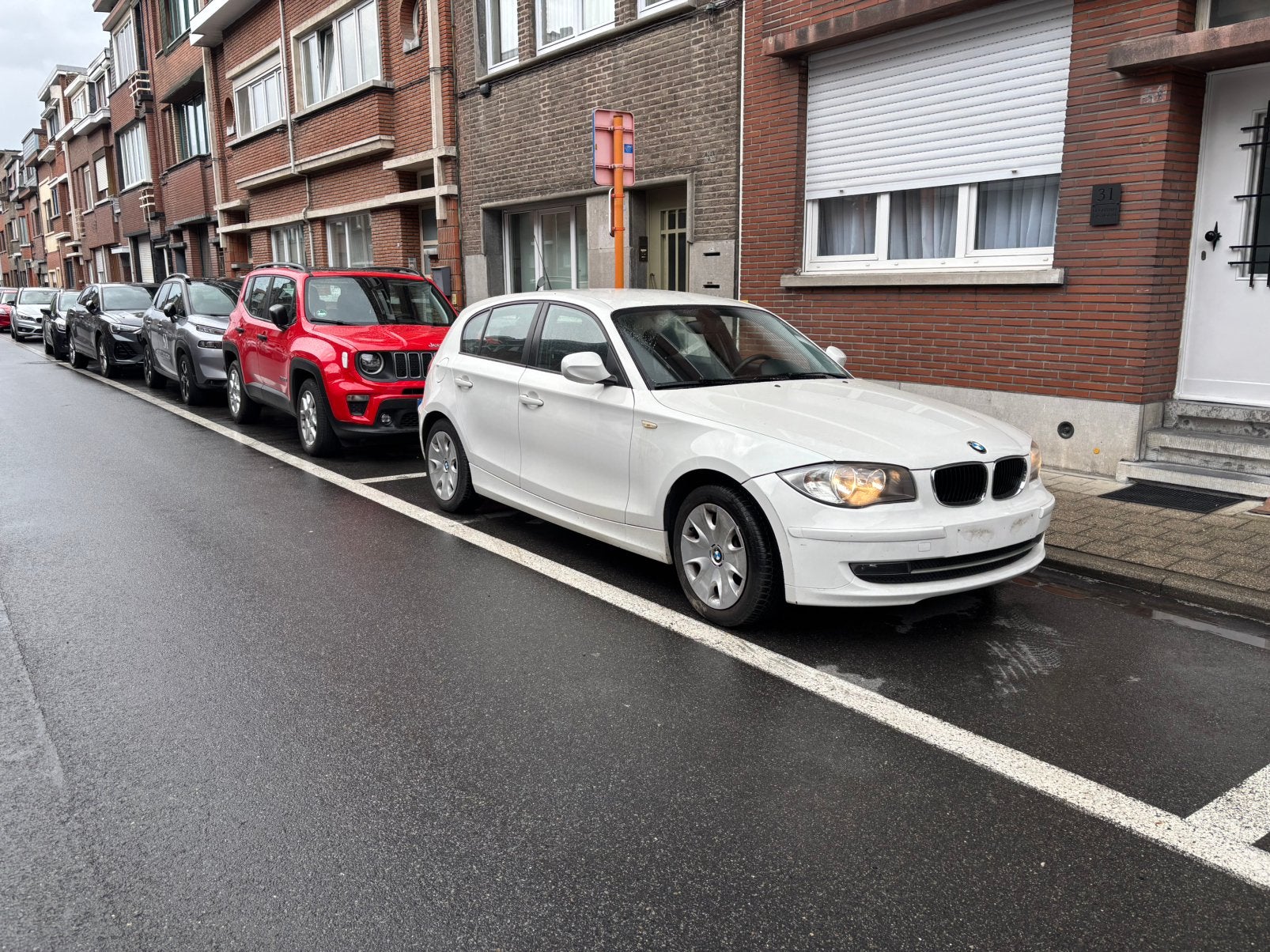 Bmw 116i Euro5 Benzine, Auto's, Euro 5, Bedrijf, Handgeschakeld, Airconditioning