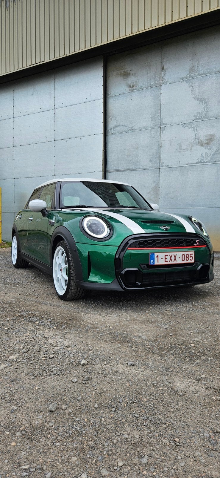 Mini Cooper S facelift 2 avec de nombreuses options, Cuir, Achat, Sièges sport, Particulier