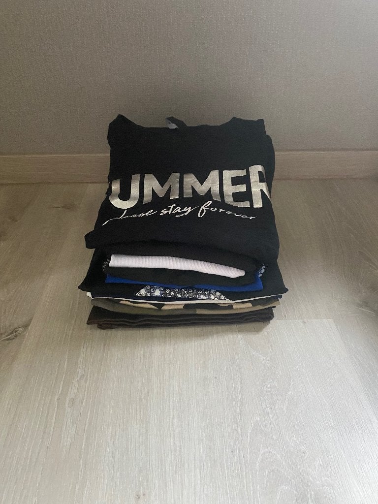 Pakket zomer dames maat M 11 stuks, Ophalen, Zo goed als nieuw, Maat 38/40 (M)