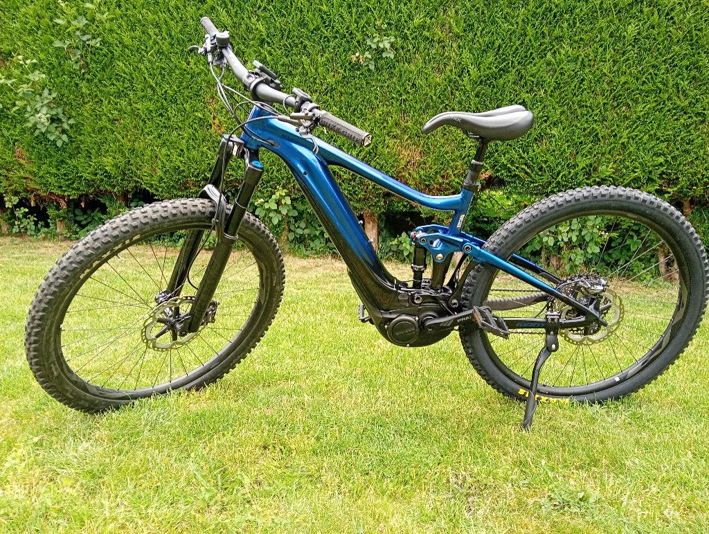 GIANT TRANCE E+ Full Shimano XT/Fox – Comme Neuf – Taille M, Fietsen en Brommers, Ophalen, Zo goed als nieuw, Giant