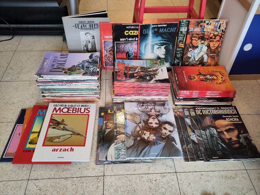 Bijzondere verzameling strips, Livres, BD, Comme neuf, Plusieurs BD, Enlèvement