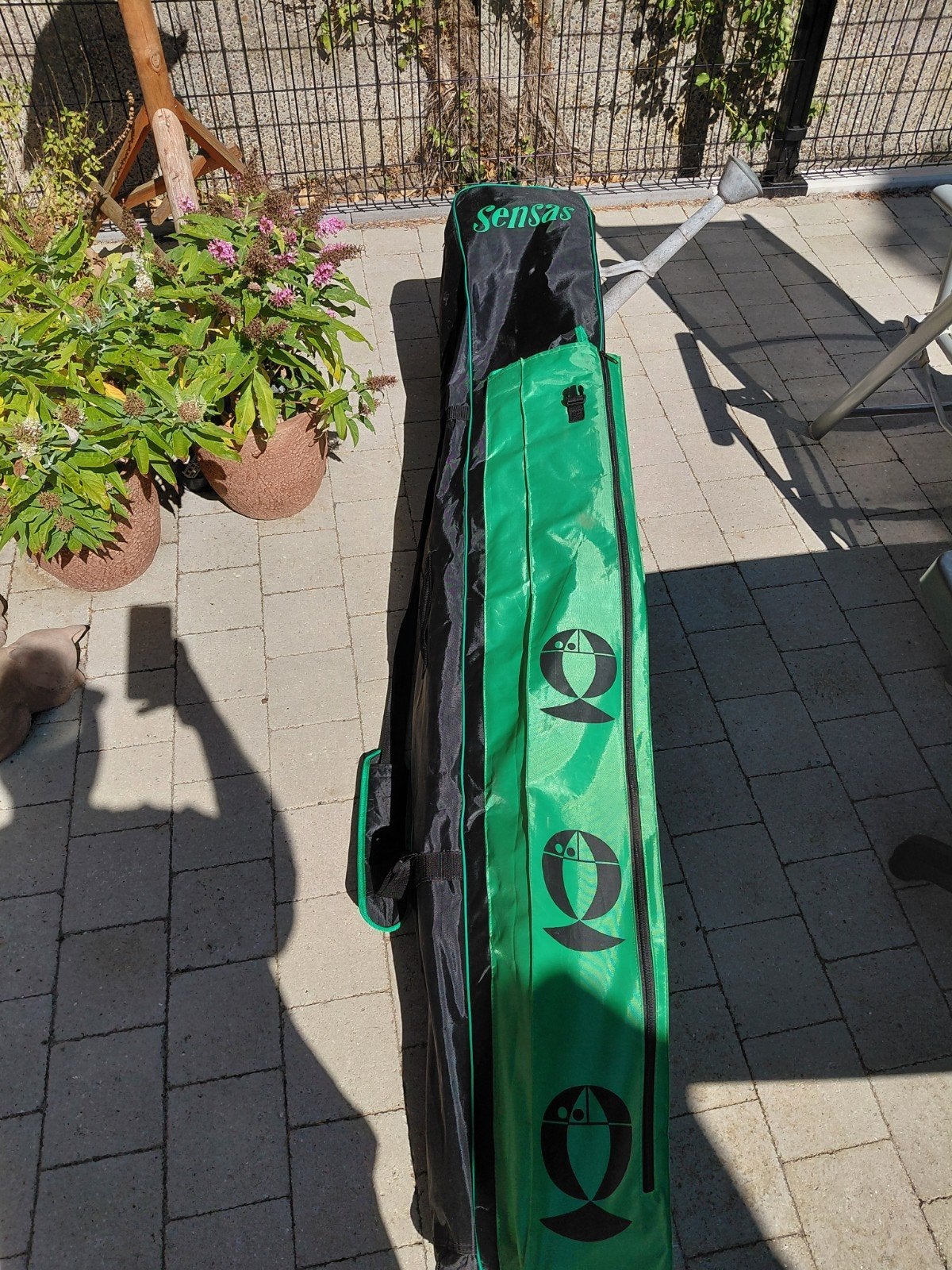 foudraal sensas te koop, Ophalen