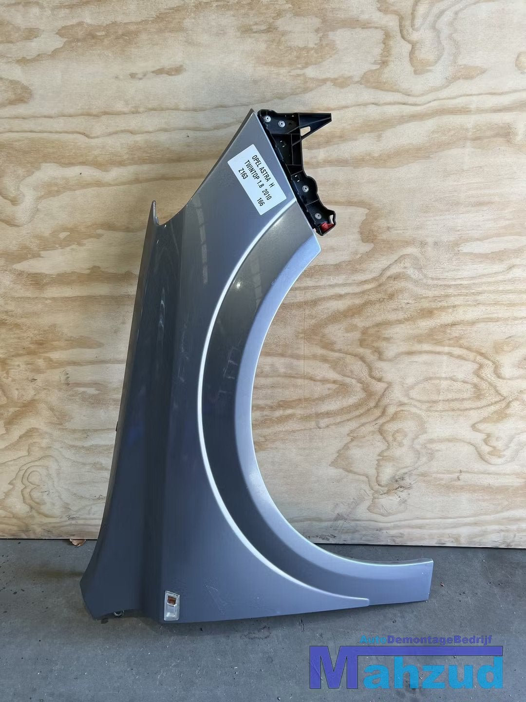 OPEL ASTRA H TWINTOP GRIJS Z163 rechts voorscherm 2005-2010, Gebruikt, Opel Automobile GmbH, Kontakt@opel-infoservice.de, Voor