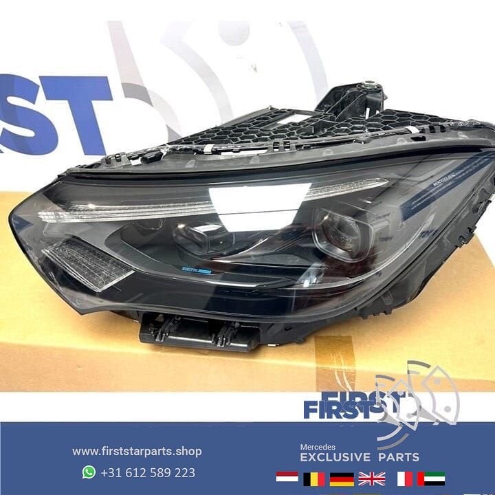 MERCEDES EQS W297 LED KOPLAMPEN SET DIGITAL LIGHT KOPLAMP LI, Gebruikt, -, Ophalen of Verzenden, -