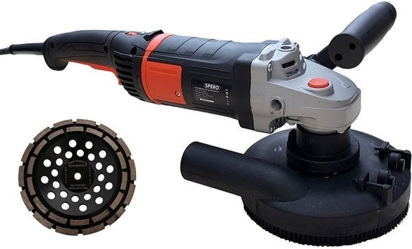 Betonslijper & polijstmachine Spero, Ophalen, Spero, Gebruikt, Betonfrees