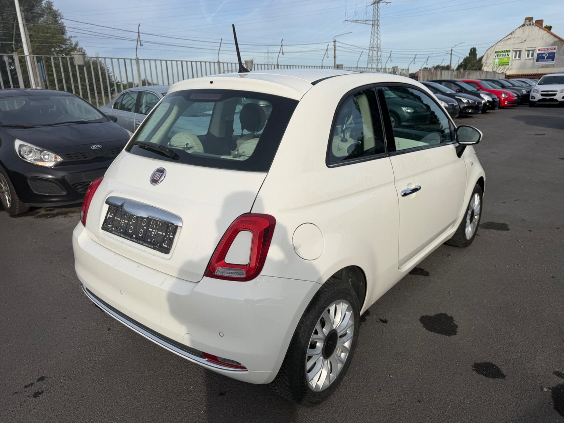 Fiat 500, Voorwielaandrijving, 4 zetels, Overige kleuren, 115 g/km