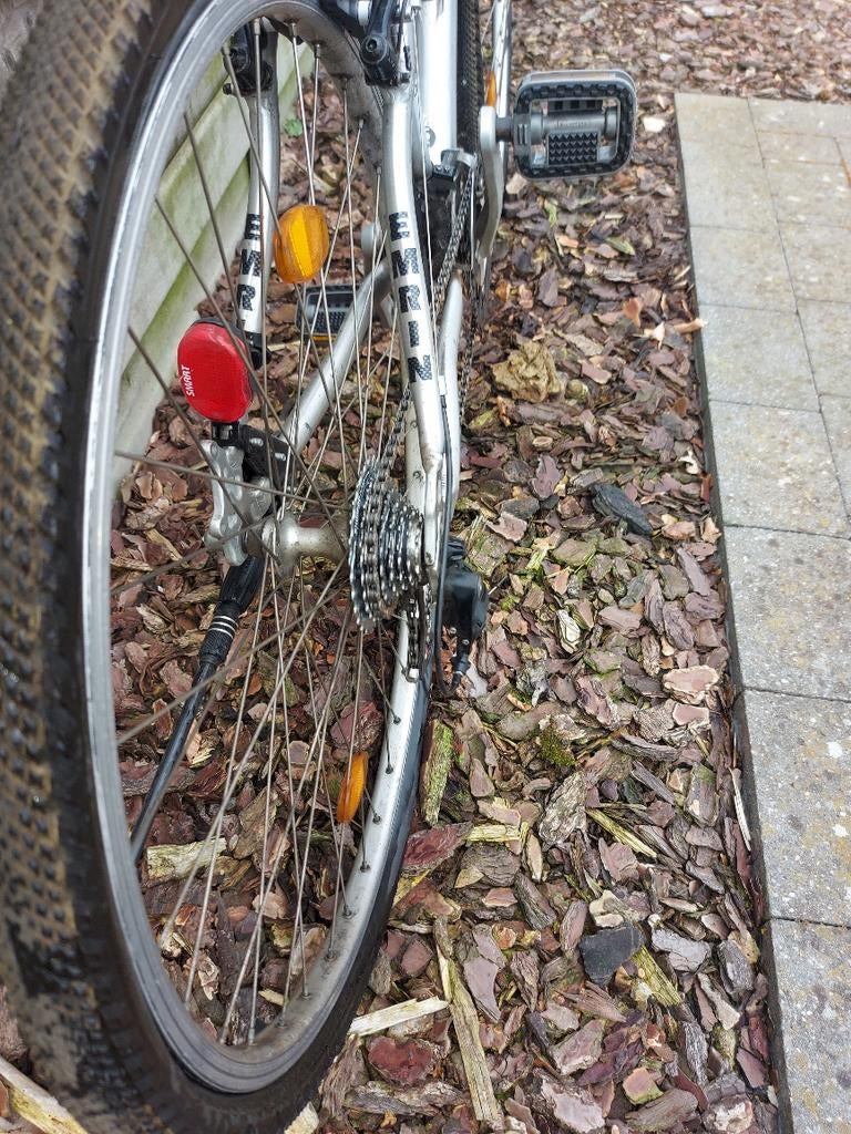 City mountain bike, Fietsen en Brommers, Fietsen | Mountainbikes en ATB, 53 tot 57 cm, Ophalen, Zo goed als nieuw, Heren