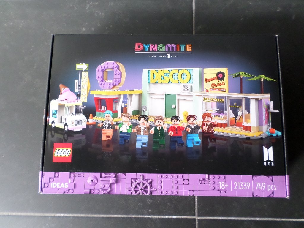 Lego Ideas 21339 BTS Dynamite, Lego, Nieuw, Ophalen of Verzenden, Ideas