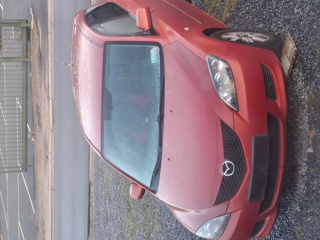 Mazda 3 2004, Auto's, Mazda, Voorwielaandrijving, Stof, Airbags, 1600 cc