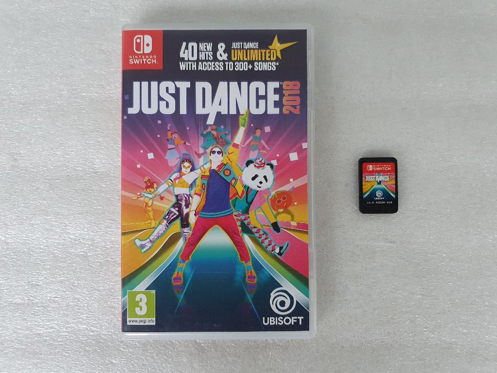 Nintendo Switch: Just Dance 2018, Games en Spelcomputers, Ophalen of Verzenden, Gebruikt