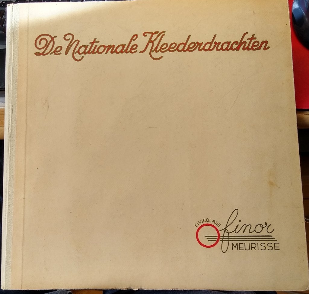 Meurisse album nationale klederdrachten, Ophalen, Zo goed als nieuw, Meurisse, Plaatjesalbum