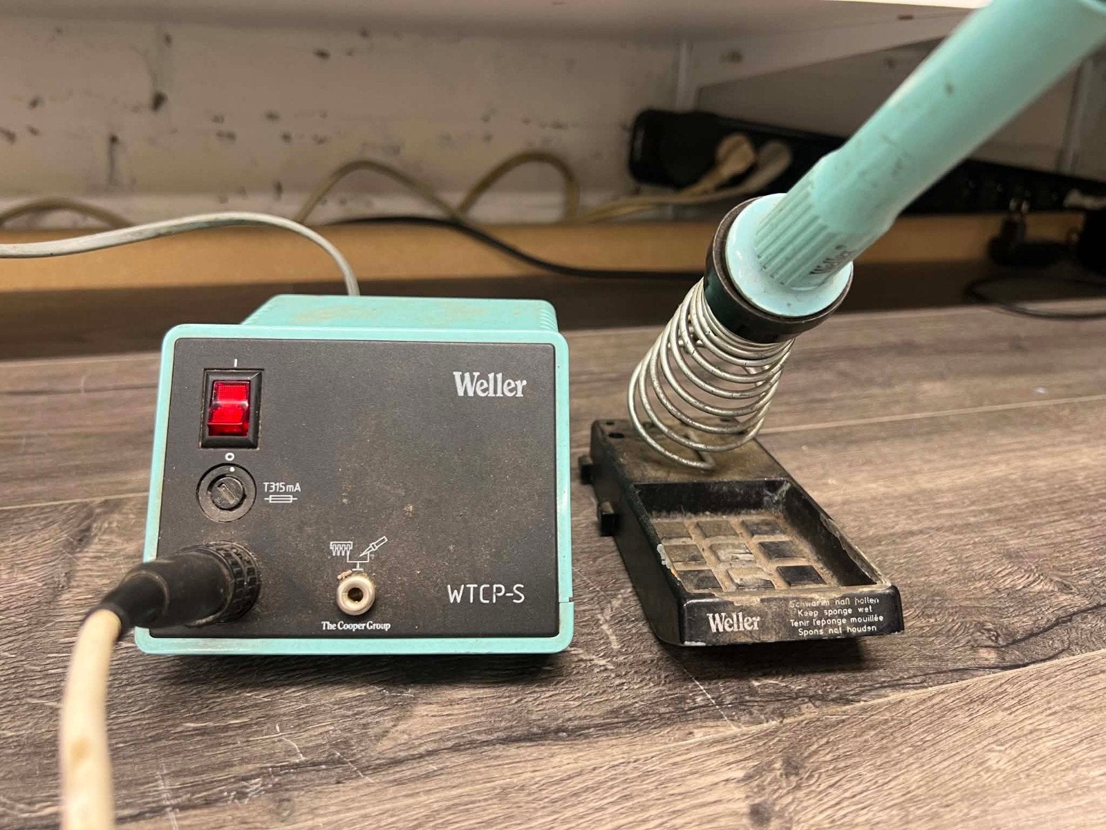 Weller, Hobby & Loisirs créatifs, Composants électroniques, Enlèvement ou Envoi