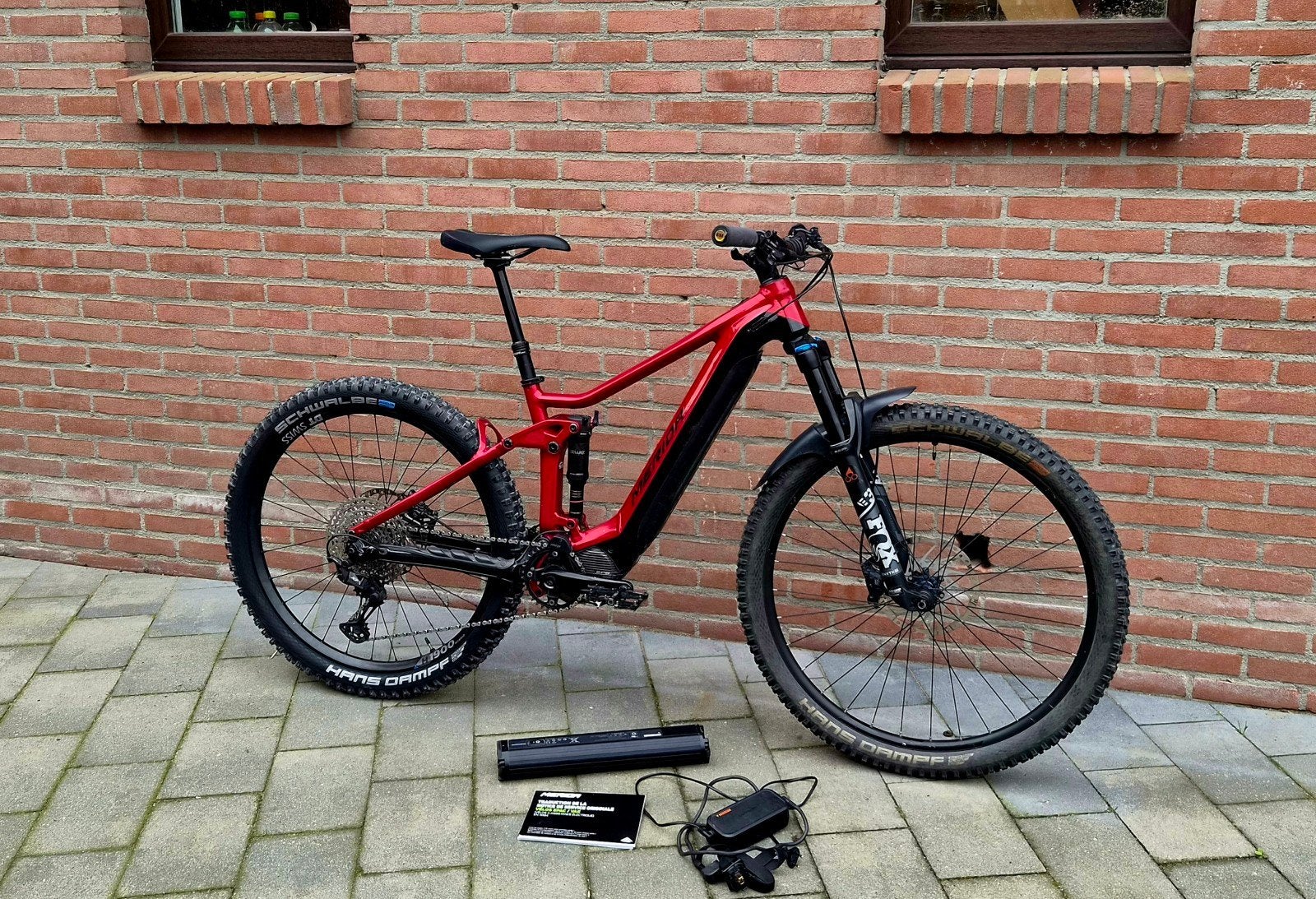 Merida emtb met EXTRA 630wh accu!, VTT tout suspendu, Enlèvement, Giant