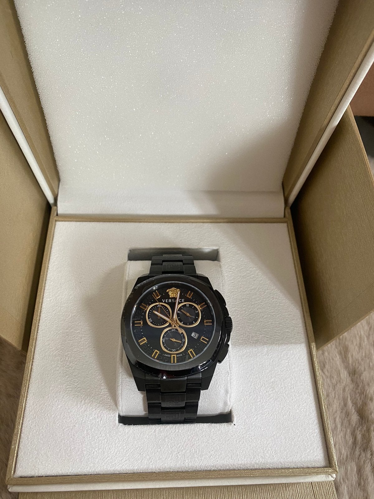 Horloge Versace, Envoi, Neuf, Montre-bracelet, Autres marques
