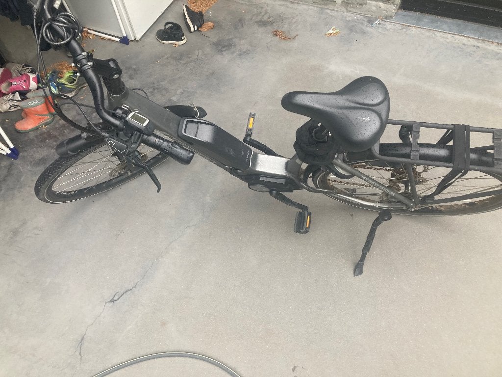 Elektrische fiets, Enlèvement, Utilisé, Autres marques, Vitesses