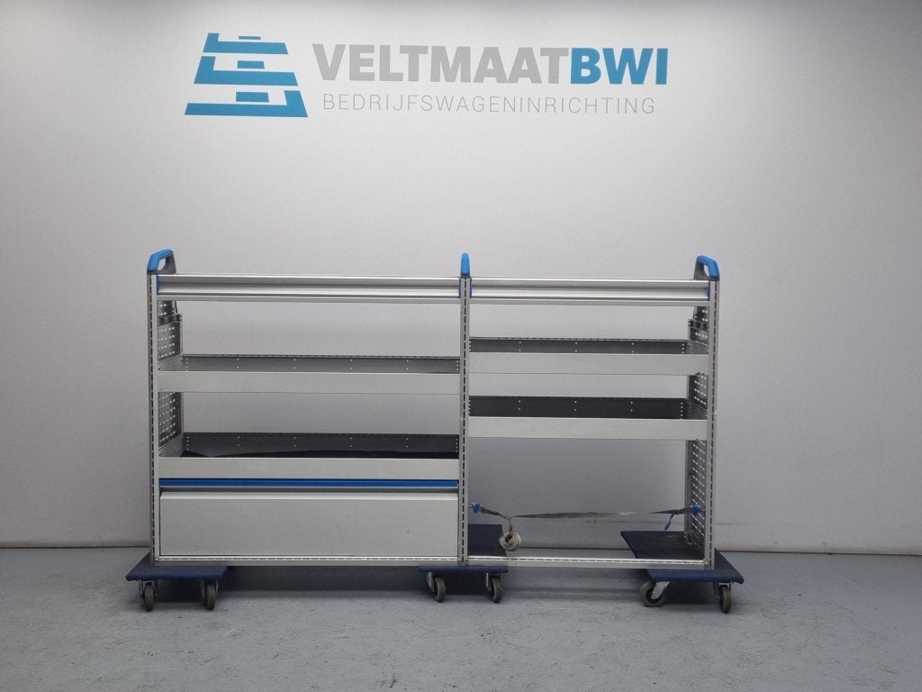 Sortimo bedrijfswagen inrichting bedrijfswageninrichting