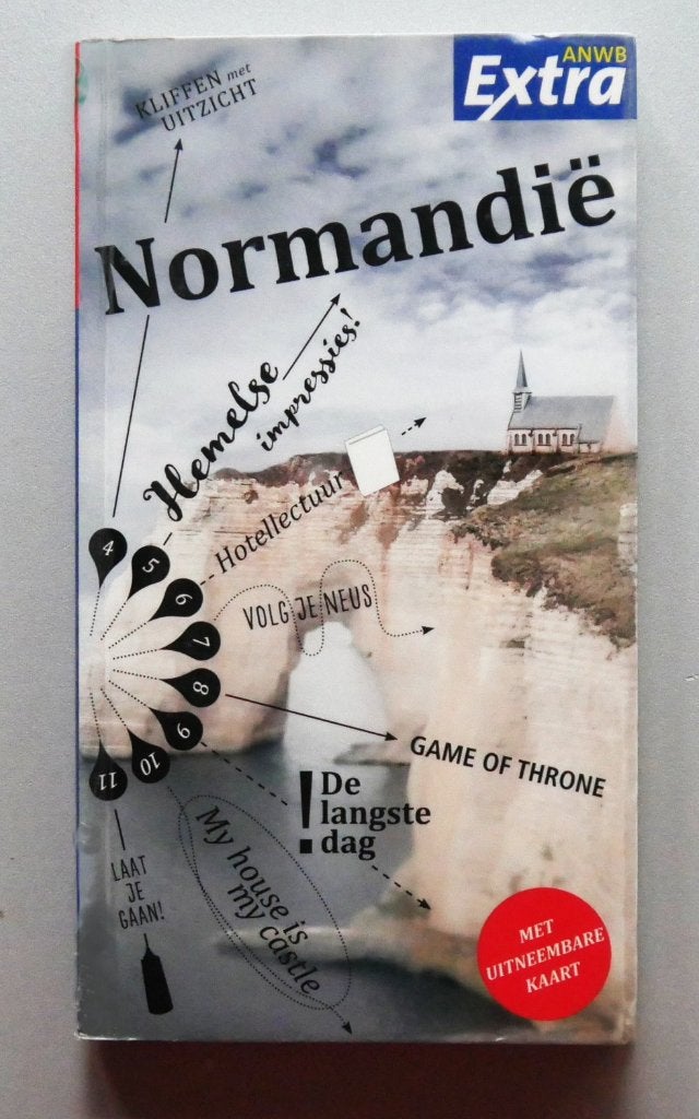ANWB Extra – Normandië, Livres, Enlèvement ou Envoi, Neuf, Vendu en Flandre, pas en Wallonnie