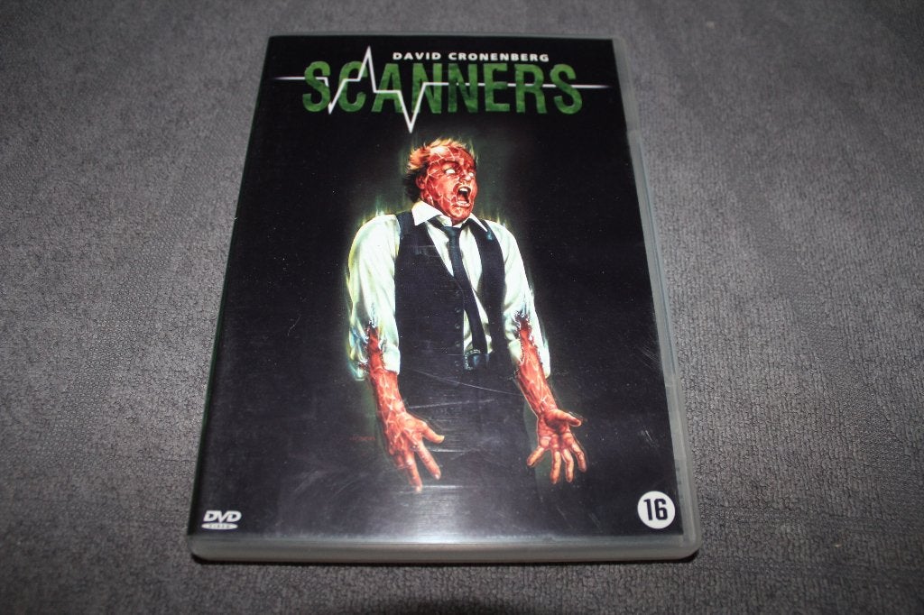 DVD Scanners, Cd's en Dvd's, Vanaf 16 jaar, Nederlands, Ophalen of Verzenden, Cult