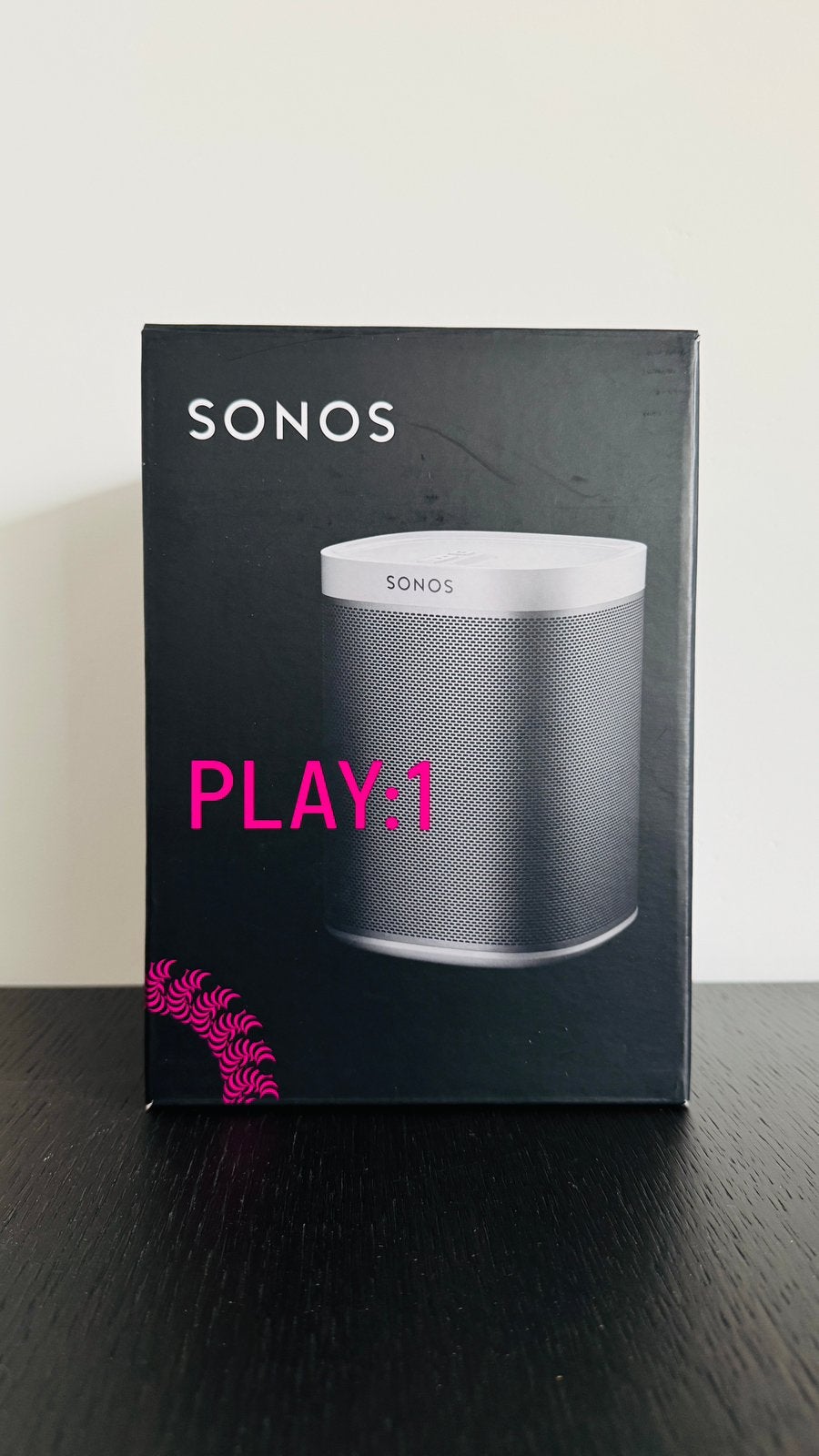 Sonos PLAY: 1, Ophalen, Zo goed als nieuw, 60 tot 120 watt, Sonos