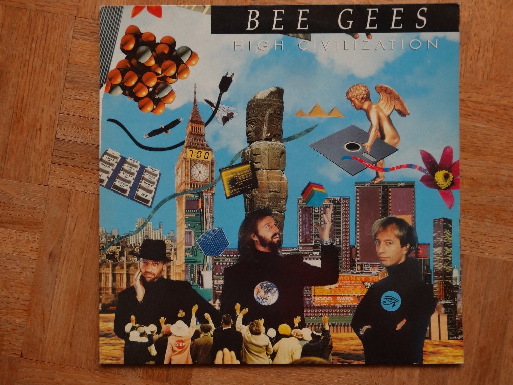 Bee Gees, CD & DVD, Vinyles | Rock, Pop rock, Enlèvement ou Envoi, Utilisé, LP