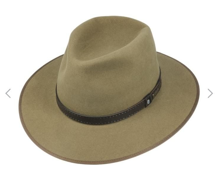 AKUBRA Stockmann mt 54 – NIEUW, Kleding | Heren, Hoeden en Petten, Ophalen, Nieuw, 57 cm (M, 7⅛ inch) of minder, Hoed