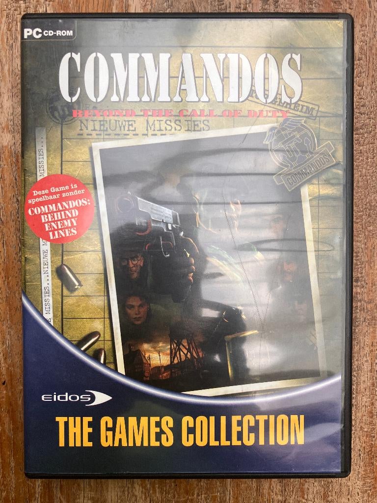 Commandos  Beyond the call of duty, Games en Spelcomputers, Ophalen of Verzenden, Zo goed als nieuw, Vanaf 12 jaar