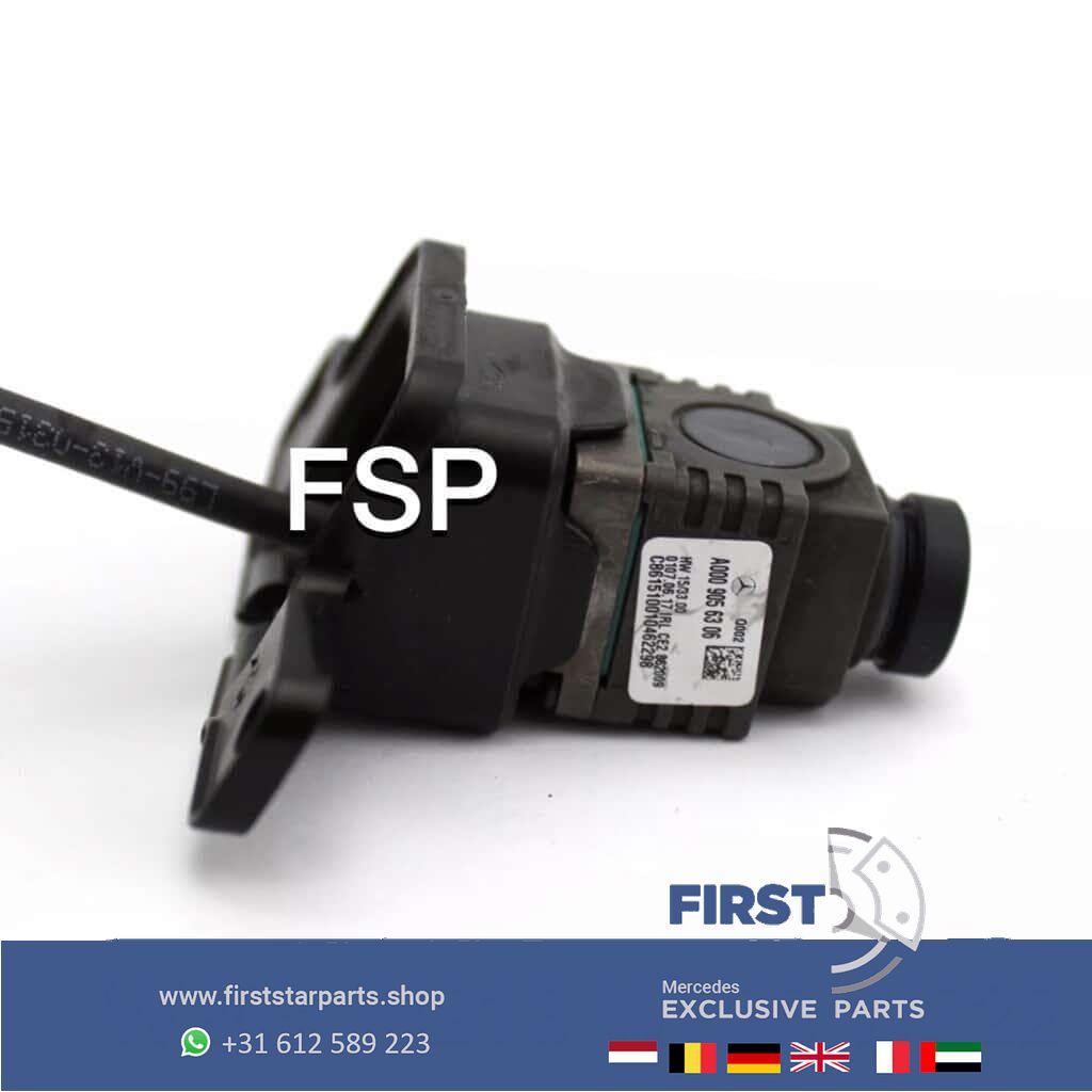 Mercedes 360 GRADEN CAMERA A45 CLA45 C63 E63 GLE63 GKE63 G 6, Gebruikt, -, Ophalen of Verzenden, -