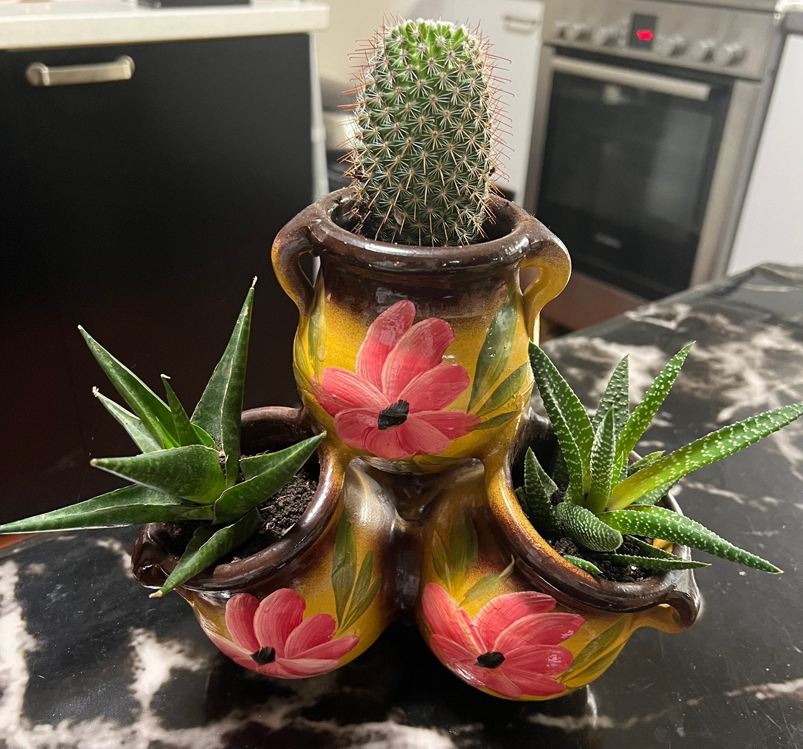 Te koop vintage bloem pot, Tuin en Terras, Ophalen, Zo goed als nieuw
