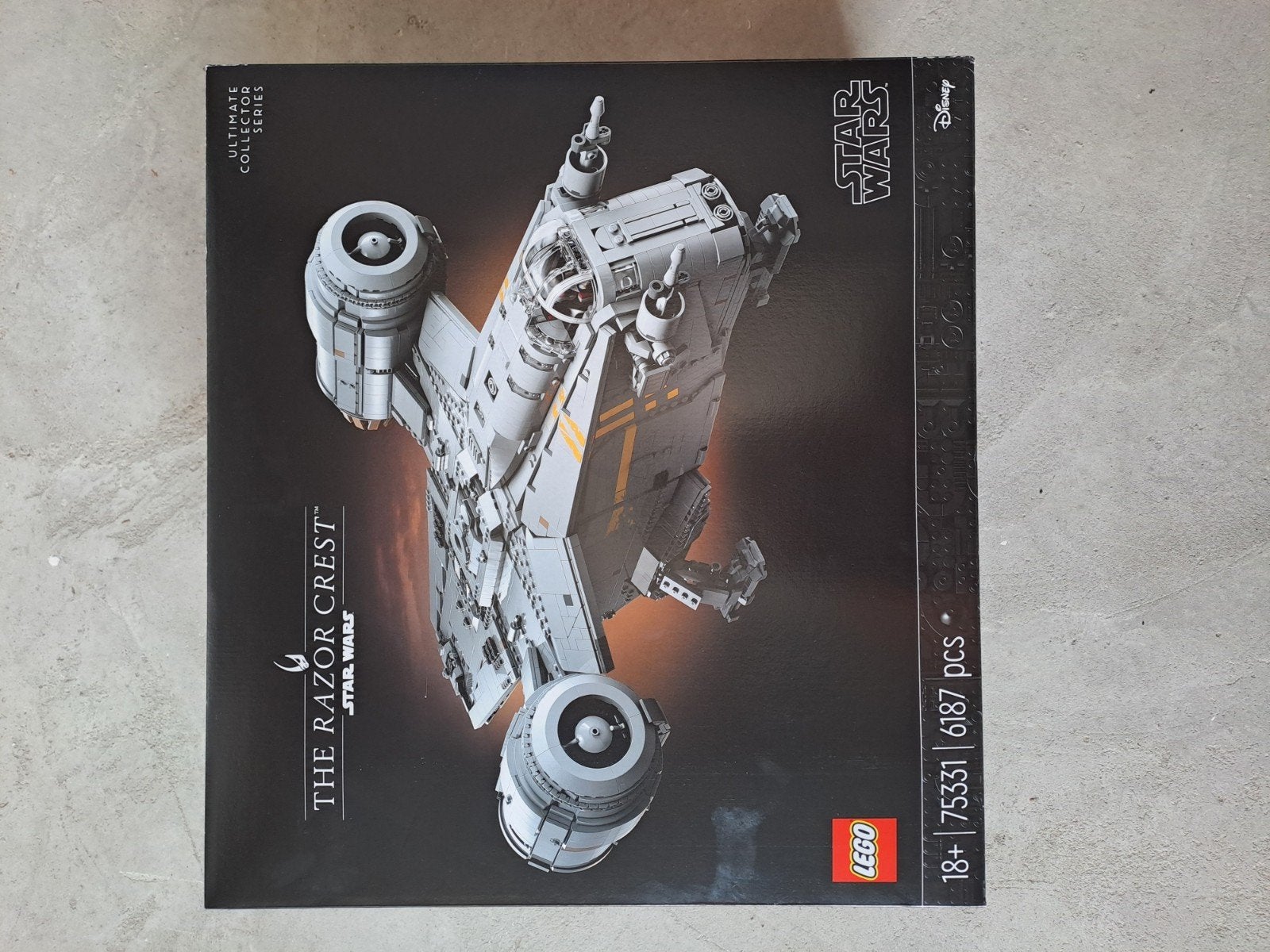 Lego star wars The Razor crast 75331, Ophalen, Nieuw