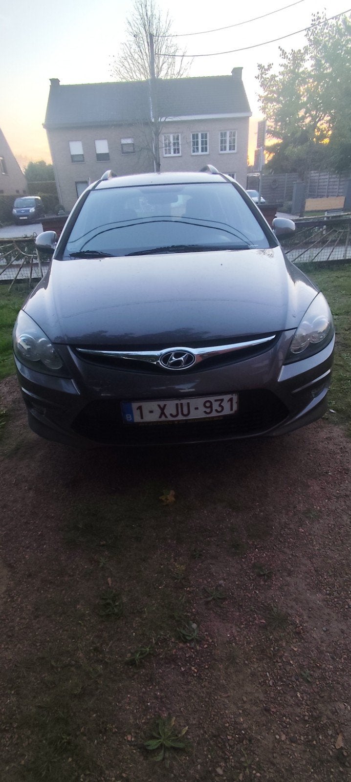 hyundai i30 CW essence 2012 avec 167 dkm, Enlèvement, Avant, Hyundai