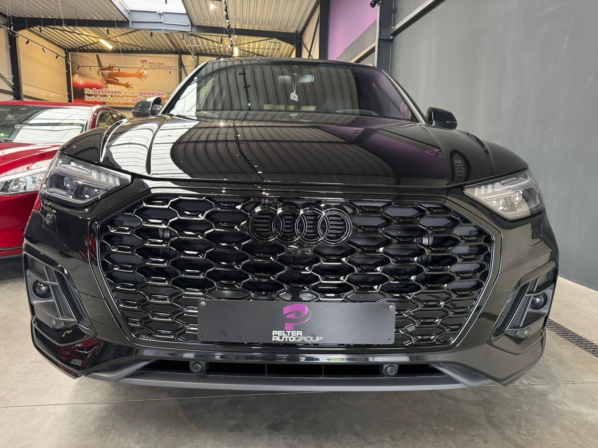 Audi Q5 Sportback 50 TFSIe PHEV Quattro S-Line GPS Camera!, Auto's, 0 min, USB, 0 kg, Zwart