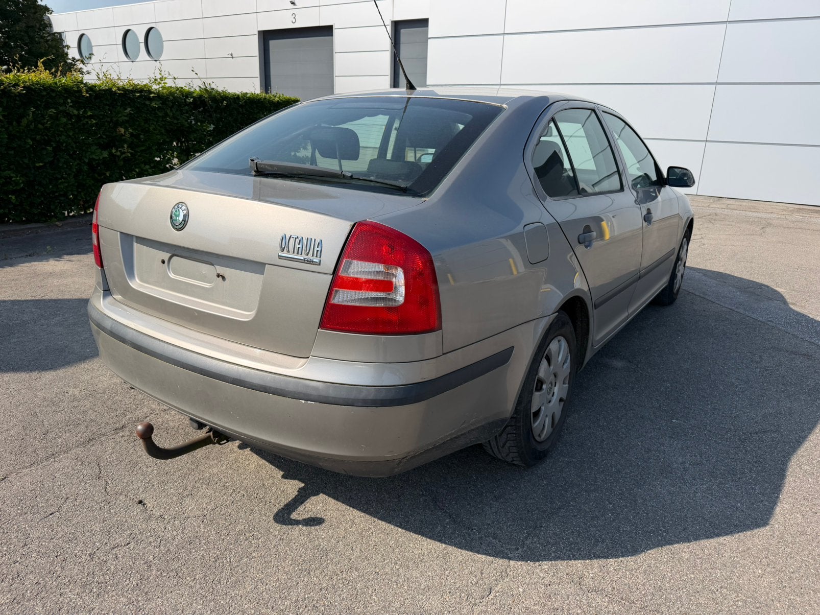 Skoda Octavia 1.9 tdi 77 Kw, Bj 2007,Airco, Auto's, Voorwielaandrijving, 4 deurs, Stof, Bedrijf