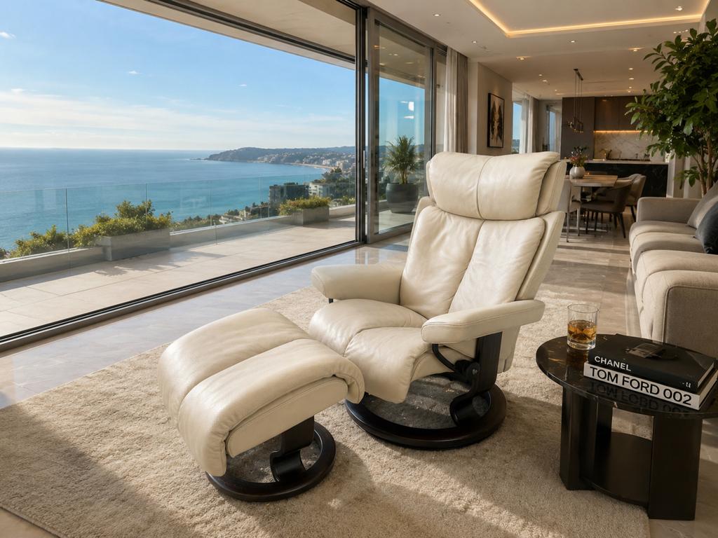 Stressless Magic, Maison & Meubles, Fauteuils, Cuir, Enlèvement ou Envoi