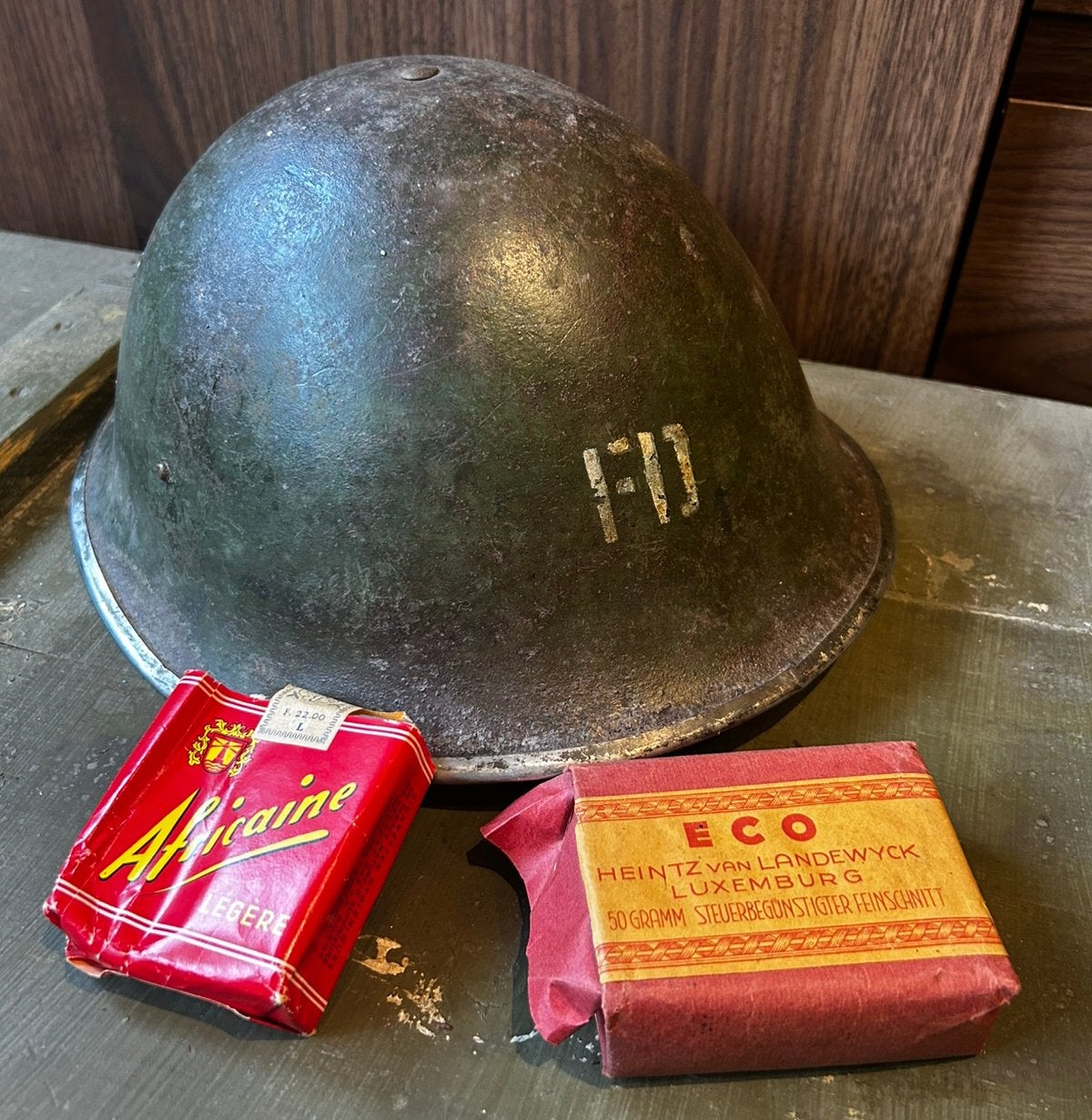 Canadese/Britse Turtle helm, Verzamelen, Verzenden, Landmacht, Helm of Baret