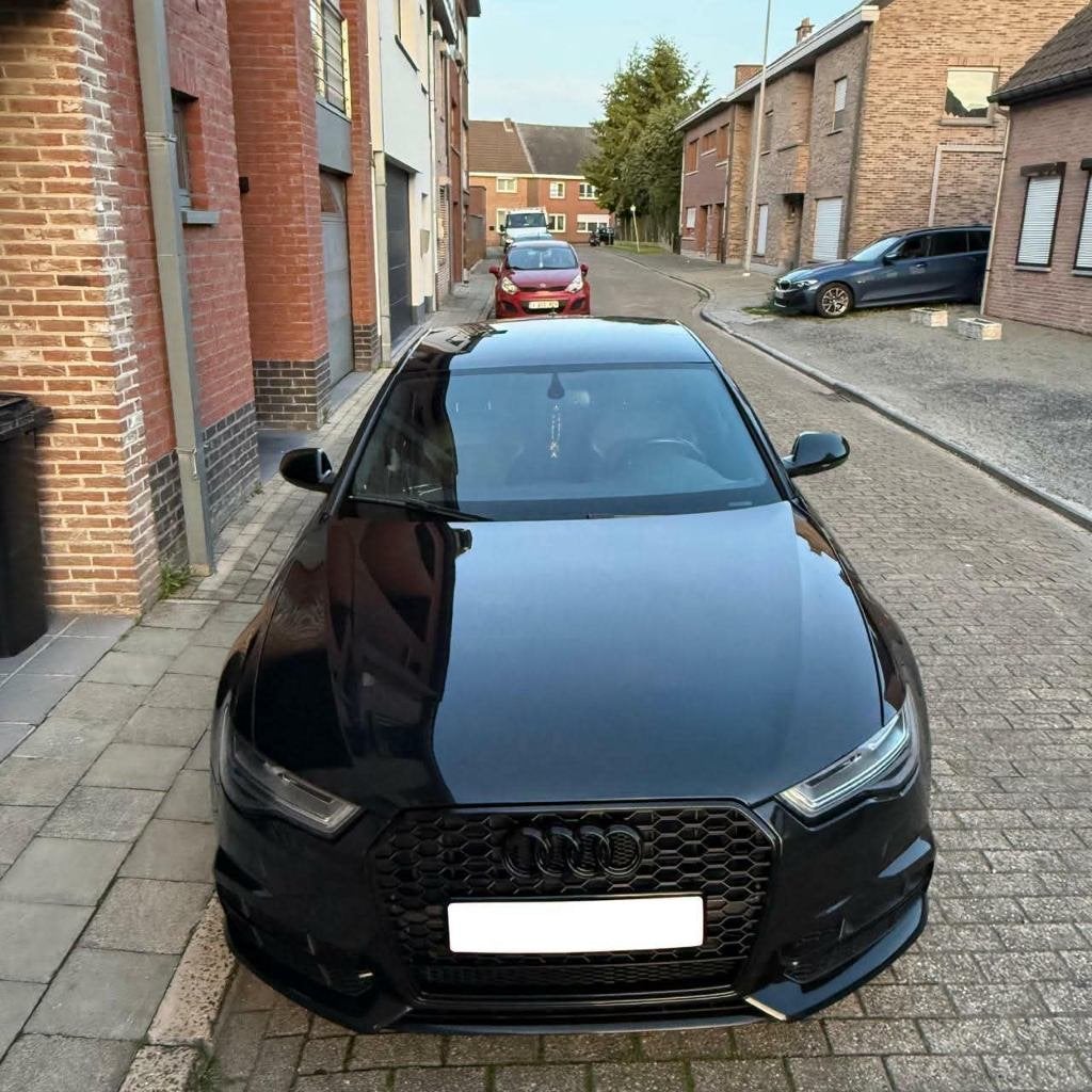 A6 1.8 TFSI ultra S line Sport Edit. S tr. CARPLAY, Autos, Achat, Entretenue par le concessionnaire, Noir, Automatique