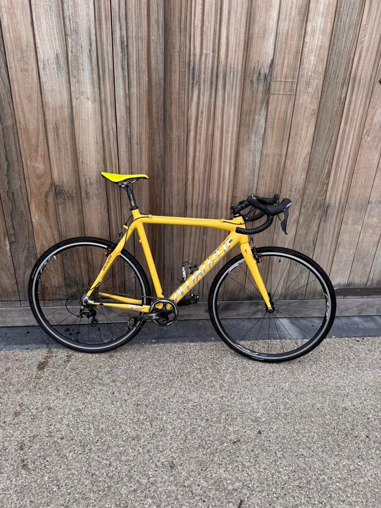 Specialized cyclocrossfiets M56, Fietsen en Brommers, 28 inch, Gebruikt, Carbon, 10 tot 15 versnellingen