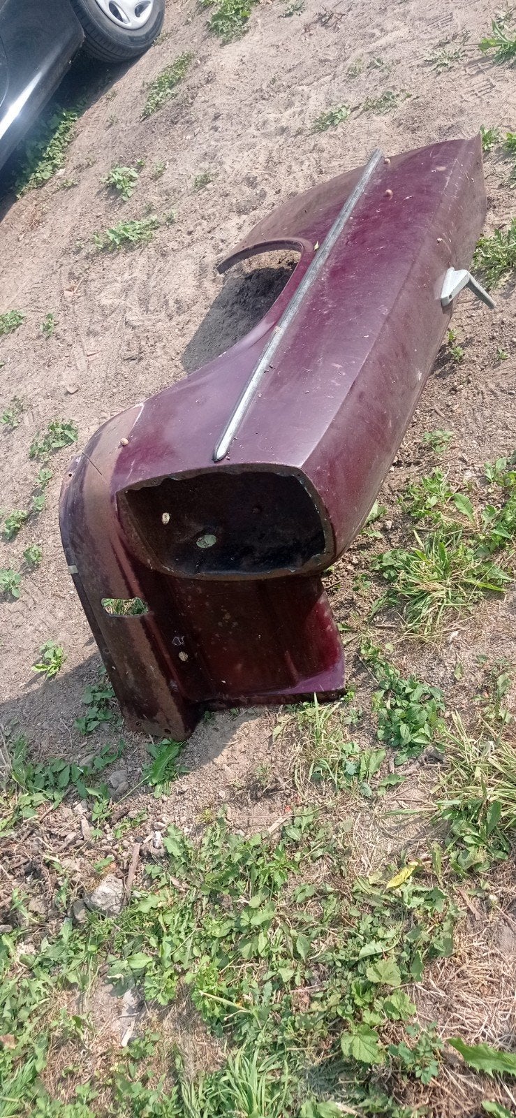 aile mercedes w114, Enlèvement, Utilisé, Mercedes-Benz