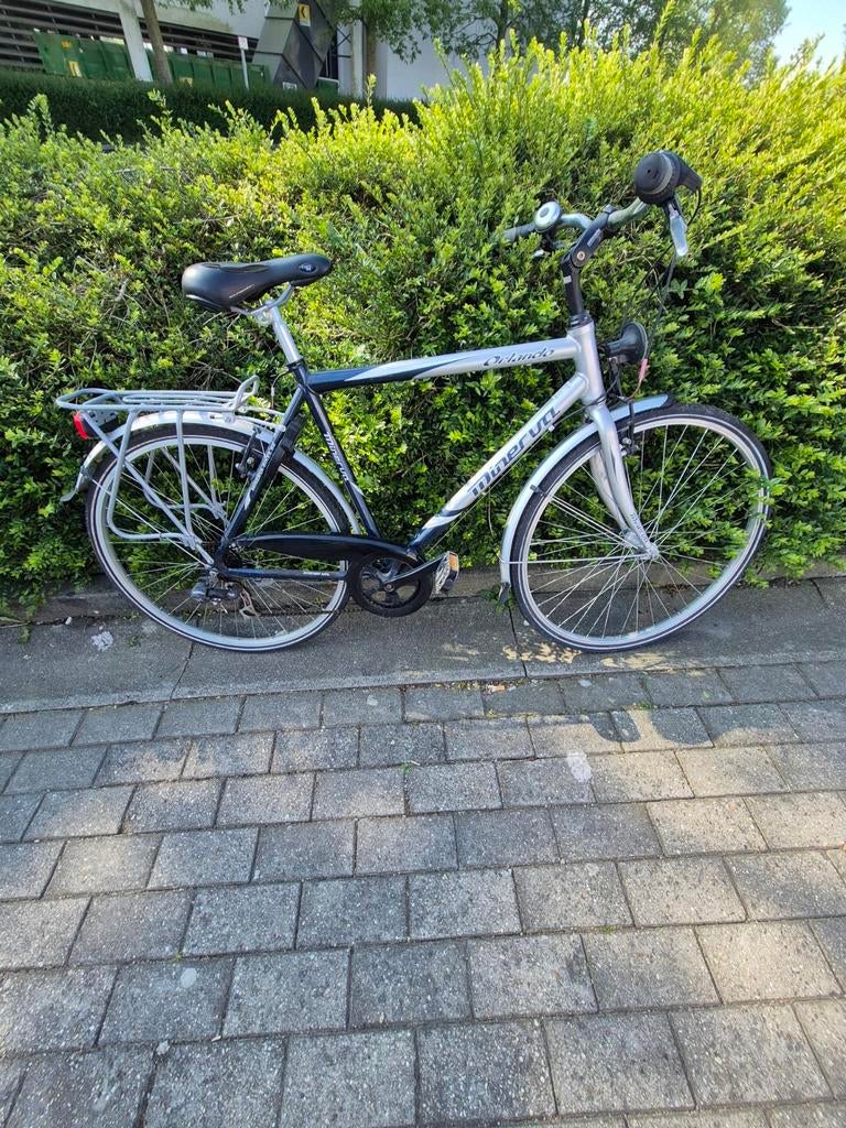 Vélo ville homme, Ophalen