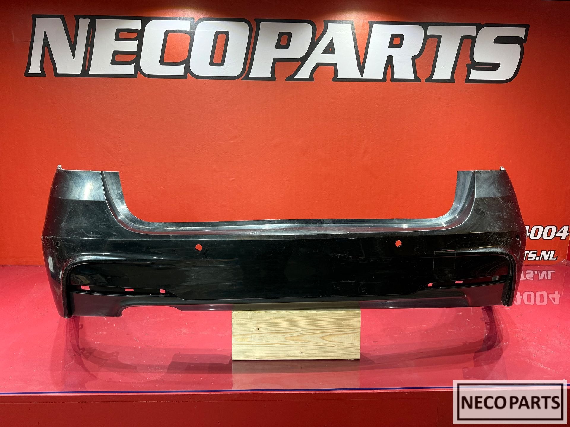 ACHTERBUMPER BMW 3 SERIE F31 M BUMPER ALLES LEVERBAAR !!!, Gebruikt, -, Ophalen of Verzenden, Achter