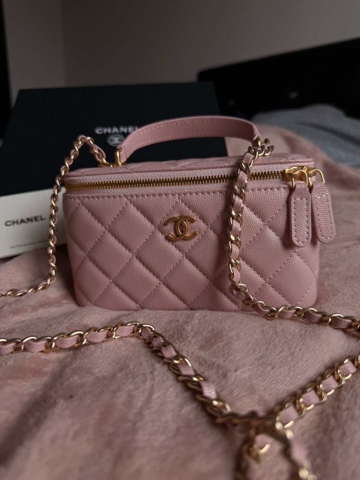 Chanel damestas, Ophalen of Verzenden, Zo goed als nieuw