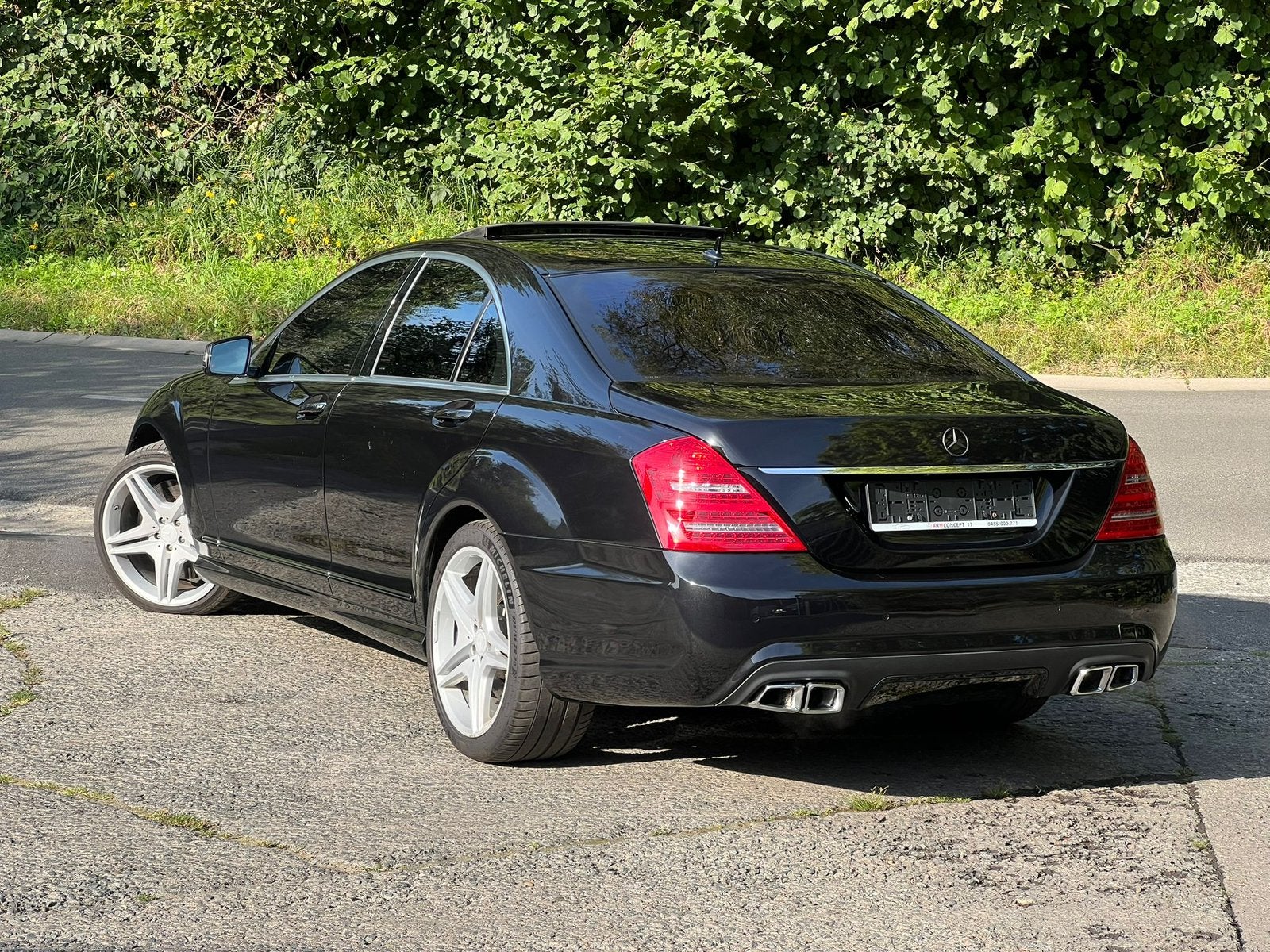 Mercedes-Benz S63 AMG FULL OPTION, Autos, Euro 5, Achat, Entreprise, 5 portes