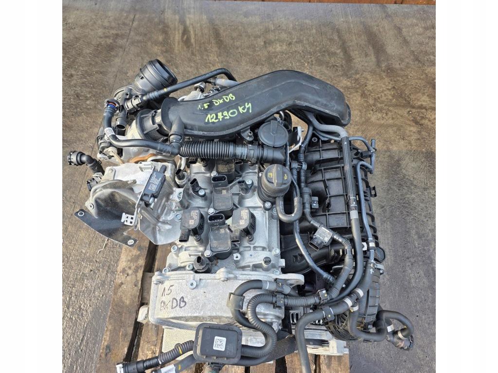 Moteur DXDB Complet KAROQ SEAT SCALA Q2 Q3 SKODA A1 FABIA, Verzenden, Gebruikt, Overige automerken