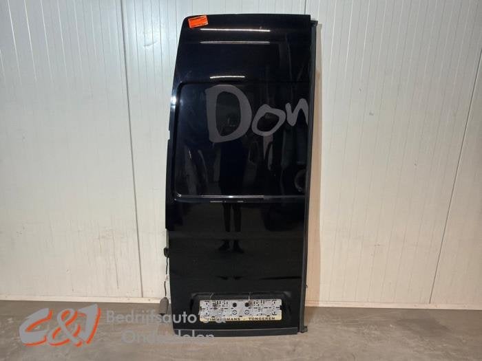 Portière arrière camionnette d'un Volkswagen Crafter (LC9X, Volkswagen, -, 3 mois de garantie, Utilisé