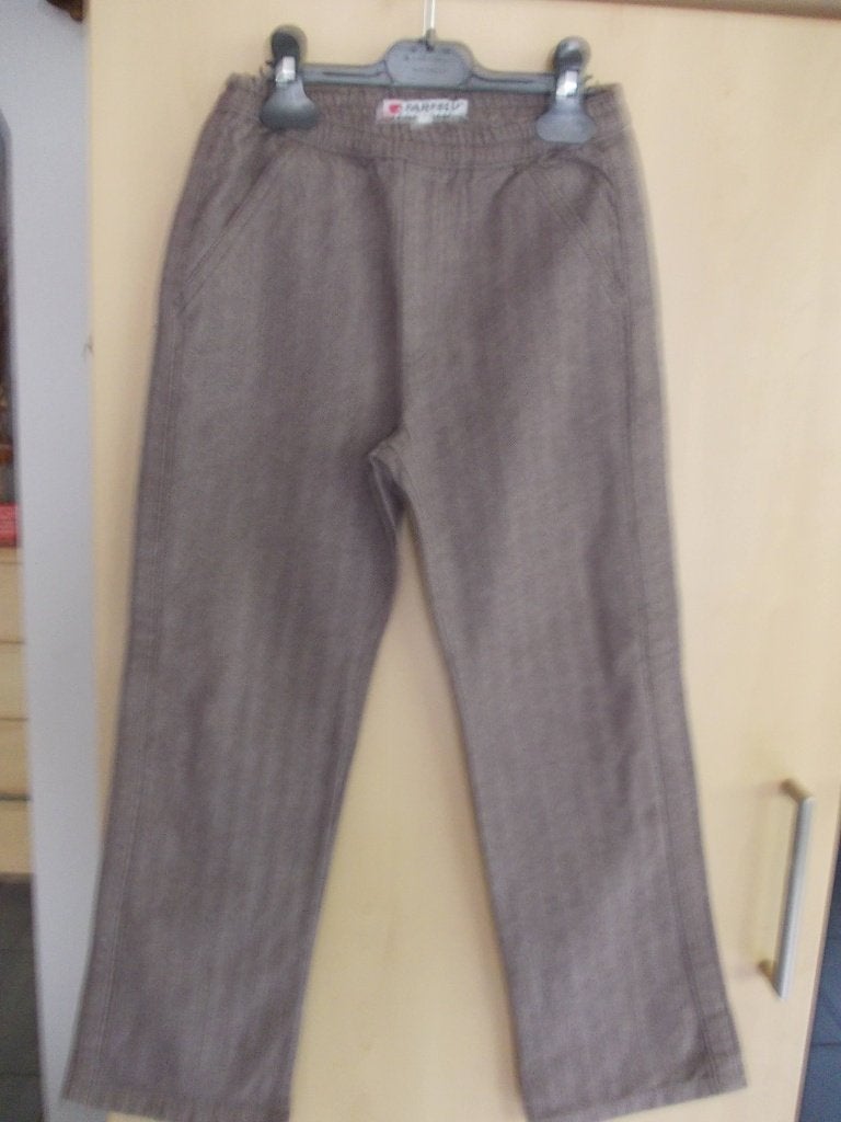 Broek Farfelu.  2x. maat 104 en maat 140. Meisje., Broek, Meisje, FARFELU., Ophalen of Verzenden