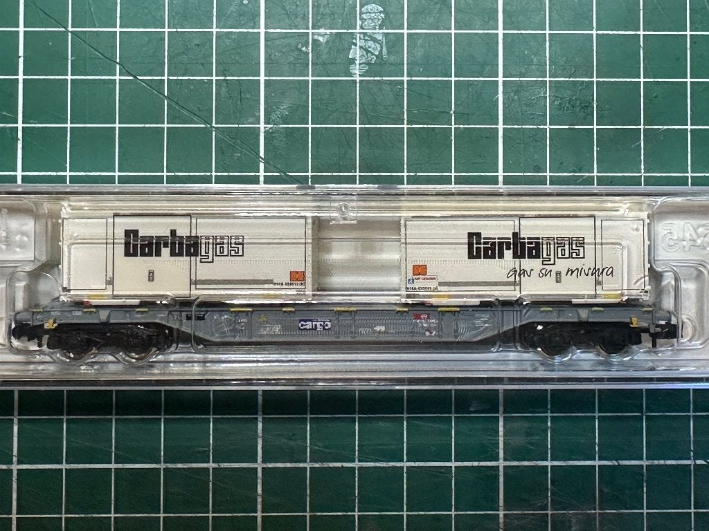 Fleischmann Containerwagen SBB "Carbagas", Hobby en Vrije tijd, Ophalen of Verzenden, Nieuw, Fleischmann