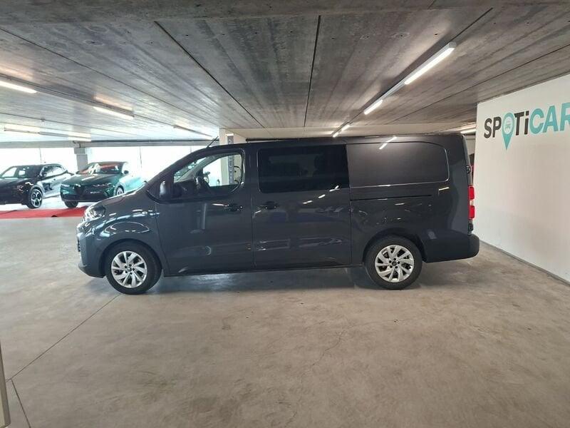 Fiat Scudo GB Multijet S&S EAT8 L3 dubbel cab 6pl, Achat, Entreprise, Autre carrosserie, Diesel