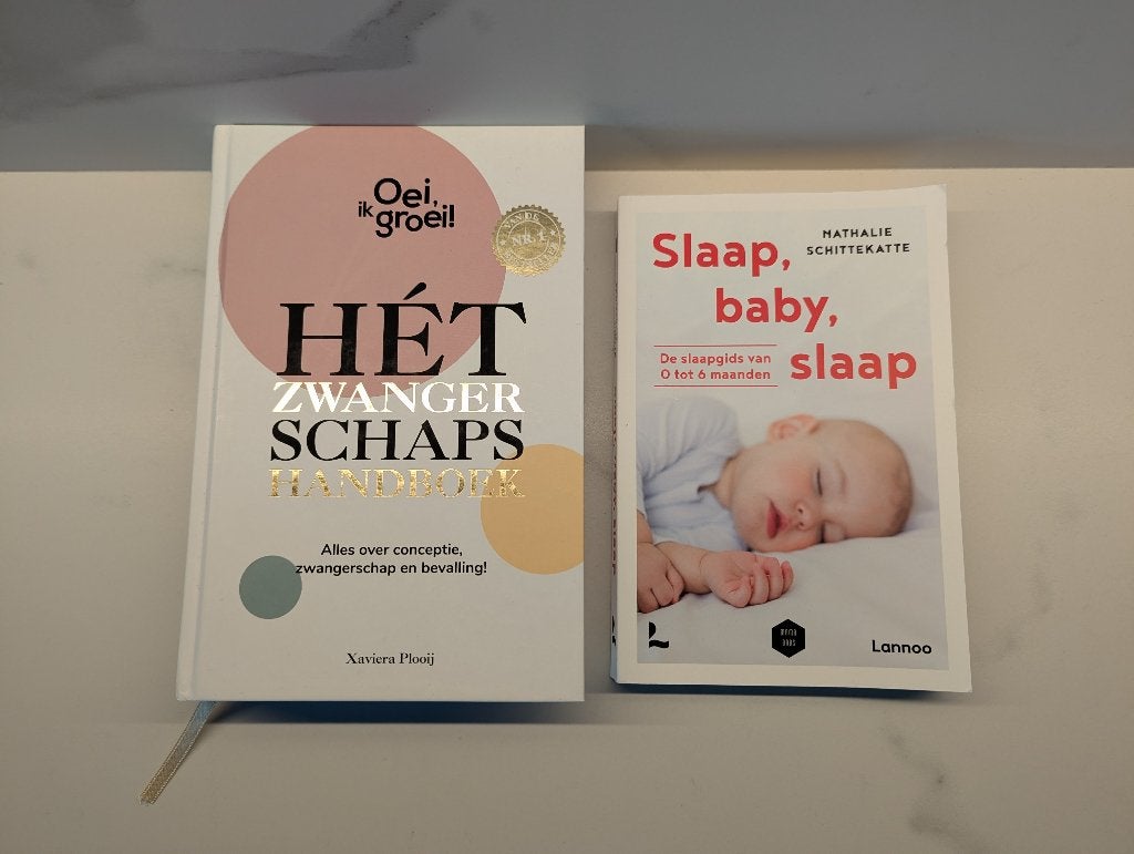Zwangerschapshandboek & Slaapgids, Enlèvement ou Envoi, Diverse auteurs, Comme neuf, Grossesse et accouchement