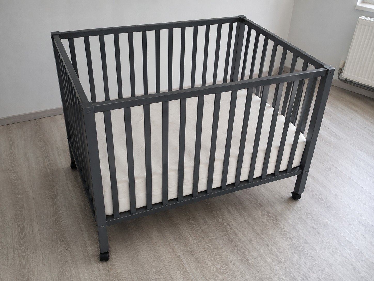 Parc bébé complet avec matelas – Bon état, Enlèvement, Utilisé