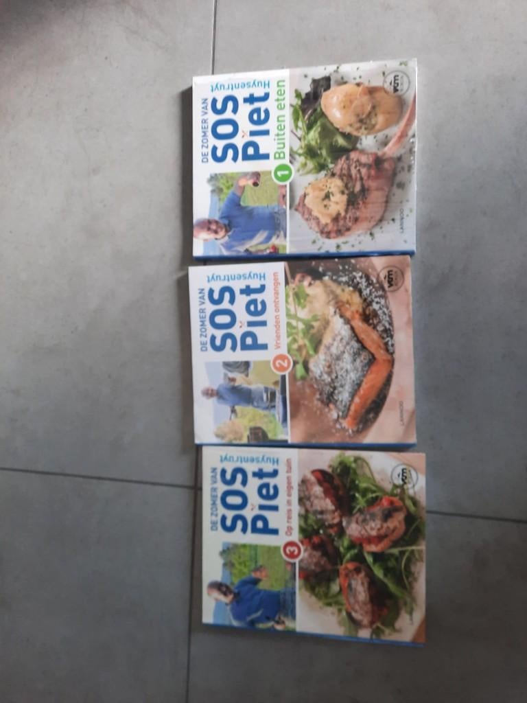 SOS Piet 3 stuks 20 euro, Ophalen of Verzenden, Zo goed als nieuw